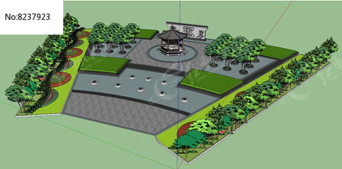 入口水景景觀設計 以水為引，以景動人——紅動網景觀設計專題